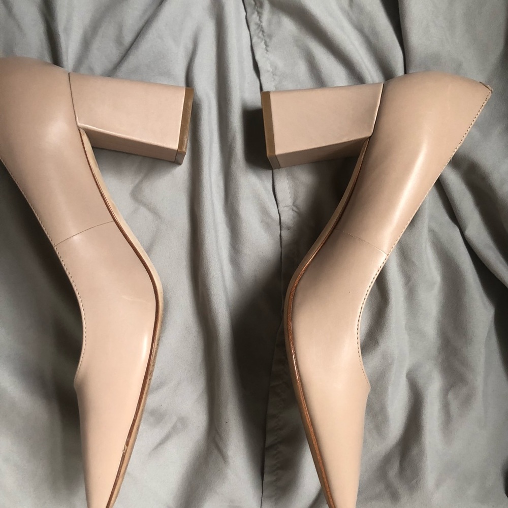 Marc fisher block heels